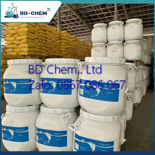 Chlorine cá heo Trung Quốc